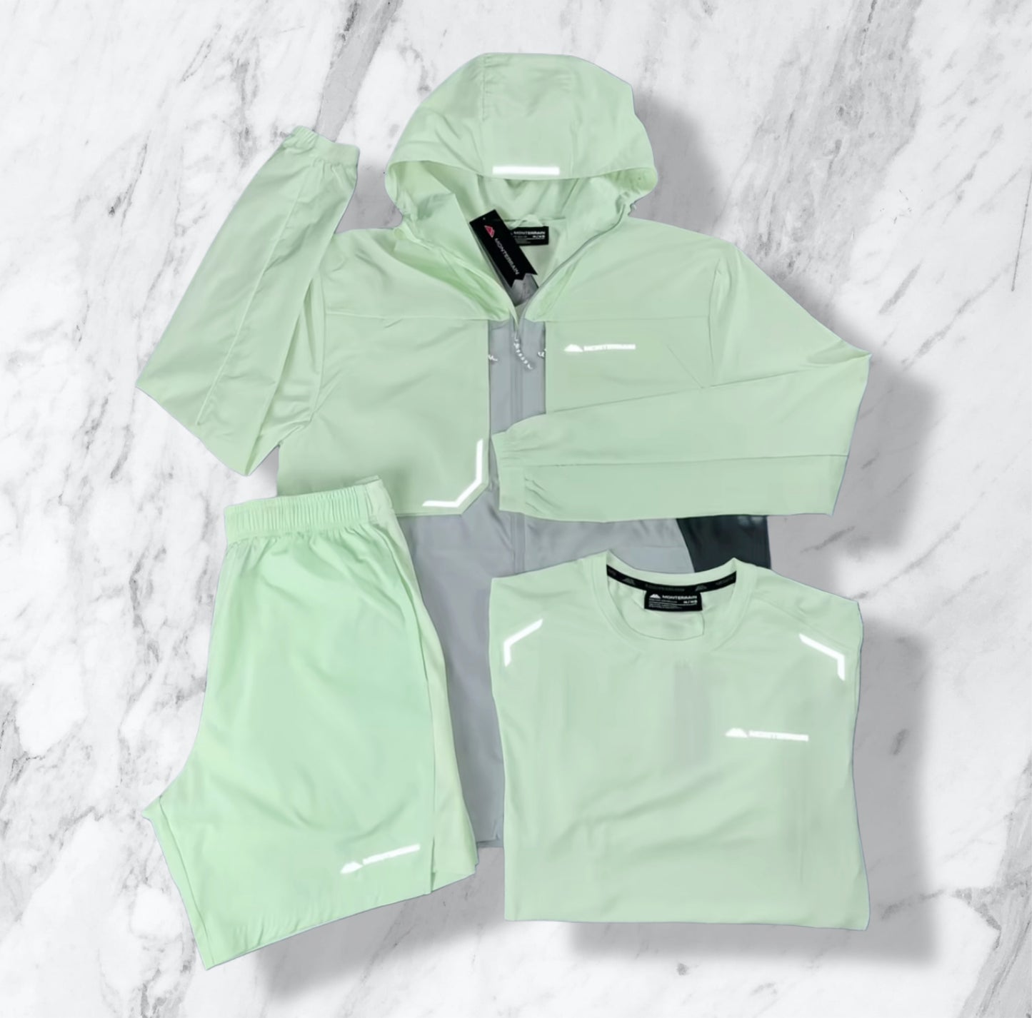 MONTERRAIN WINDRUNNER
3-PIECE SET - LIME