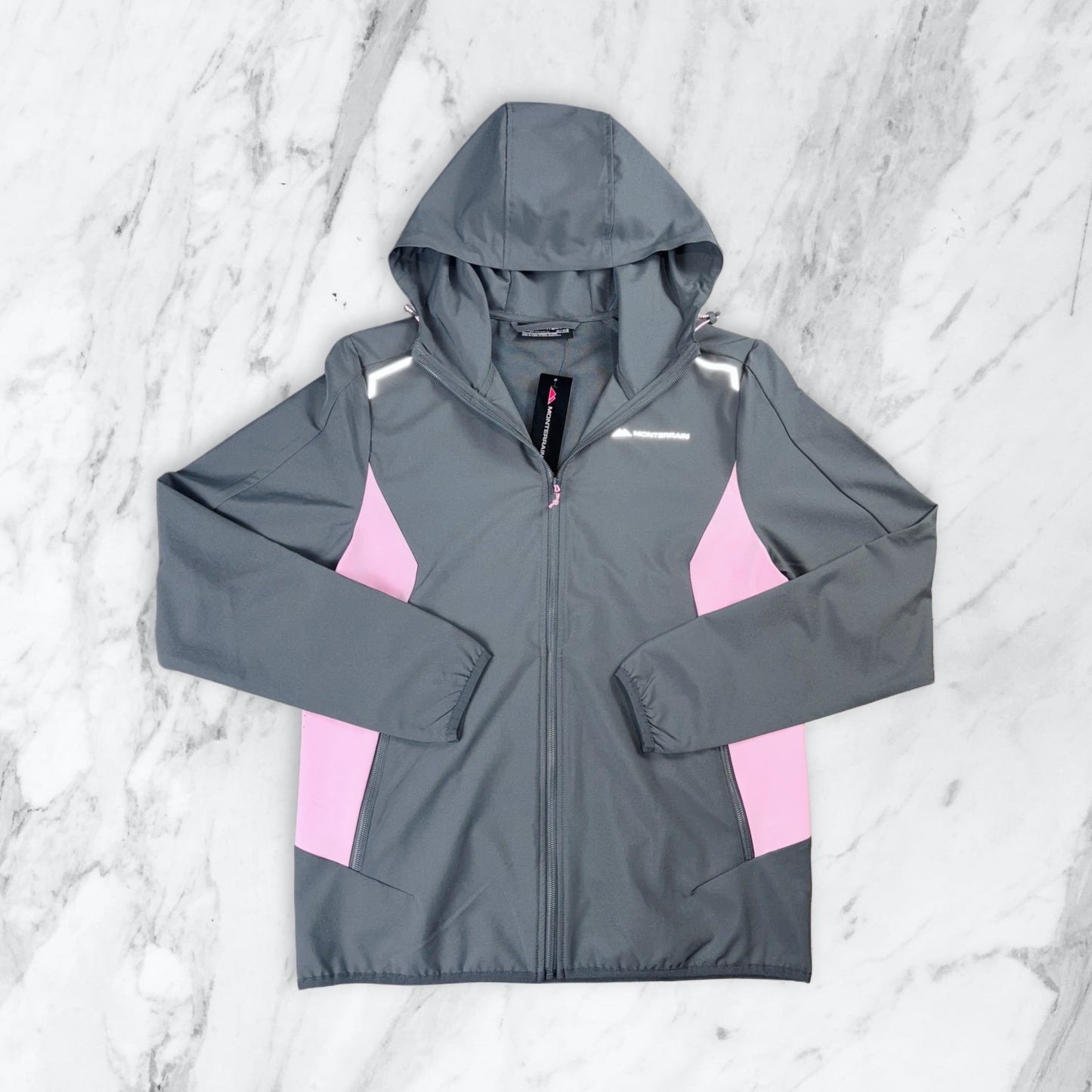 MONTERRAIN WINDRUNNER
JACKET - PINK FOAM