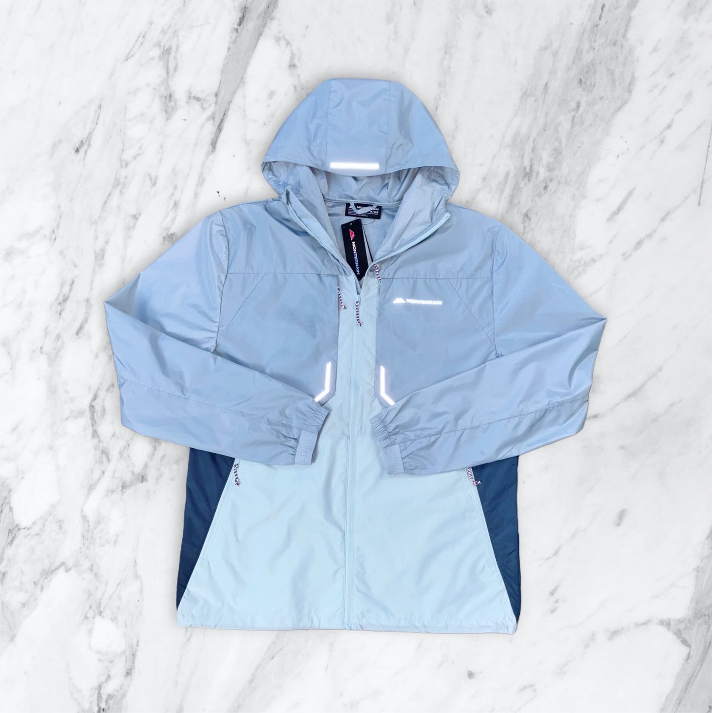 MONTERRAIN WINDRUNNER JACKET - ICE BLUE