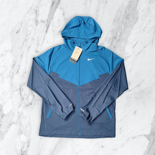 NIKE UV WINDRUNNER JACKET - BLUE/NAVY
