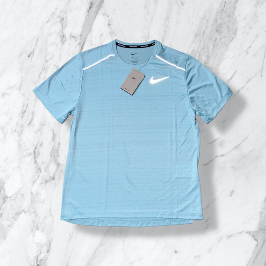 NIKE MILER 1.0 T-SHIRT -
MINERAL TEAL
