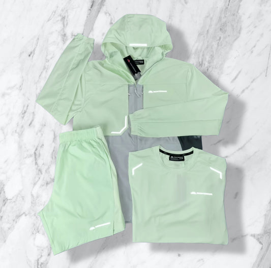 MONTERRAIN WINDRUNNER
3-PIECE SET - LIME