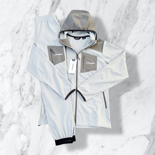 BERGHAUS FRONTIER TRACKSUIT - PLATINUM
GREY