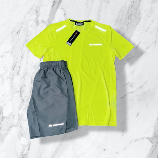 MONTERRAIN LYDER SET - VOLT/GREY