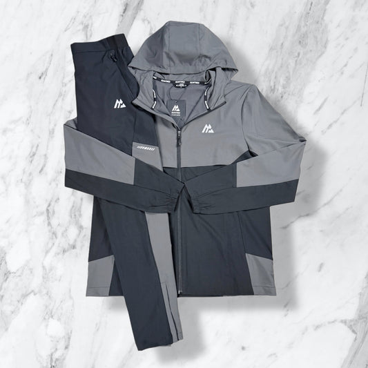 MONTIREX TWO TONE 2.0
TRACKSUIT - BLACK/SLATE