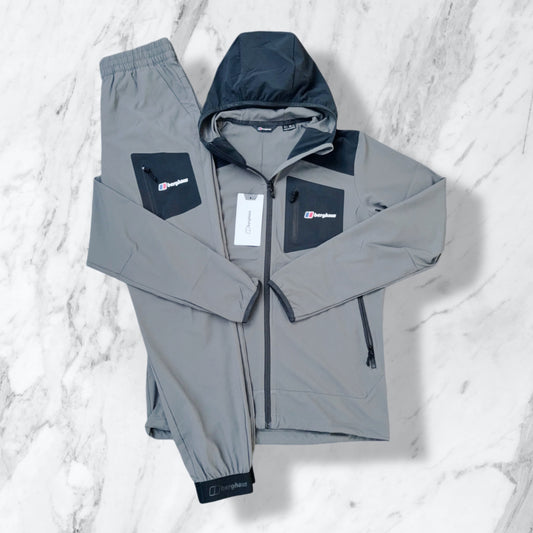 BERGHAUS FRONTIER
TRACKSUIT - SLATE GREY