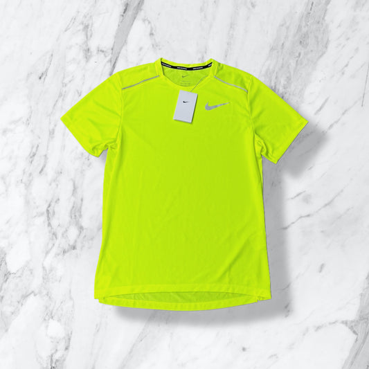 NIKE MILER 1.0 T-SHIRT - VOLT