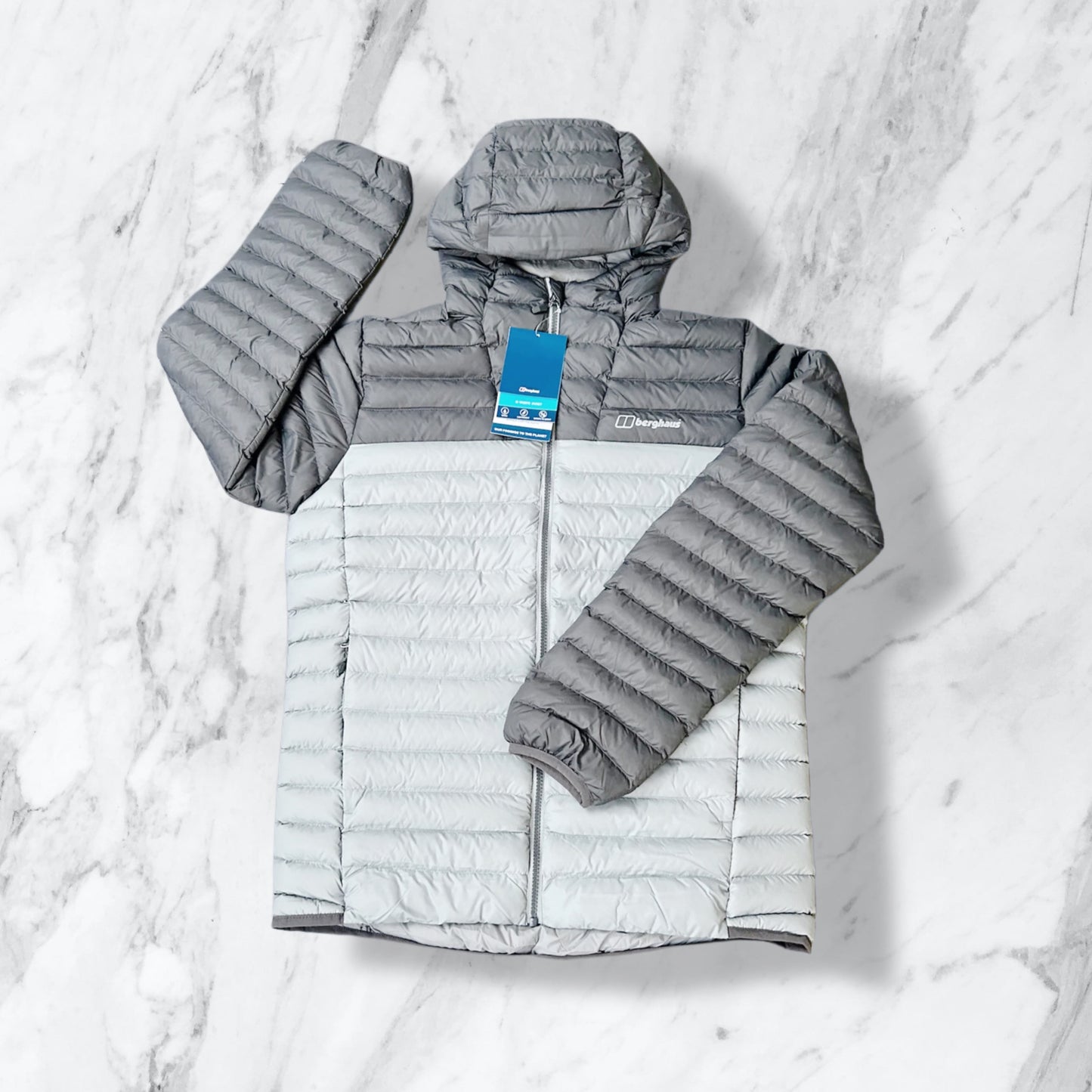 BERGHAUS BUBBLE JACKET - GREY