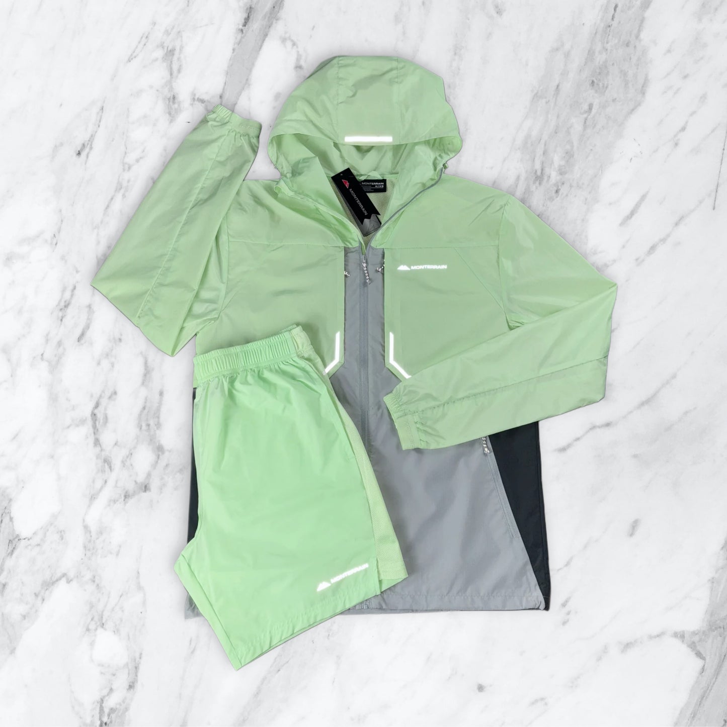 MONTERRAIN WINDRUNNER
SET - LIME