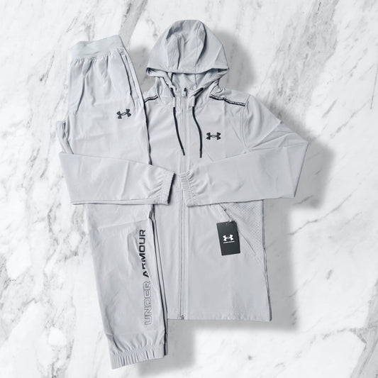 UNDER ARMOUR TRACKSUIT - GREY