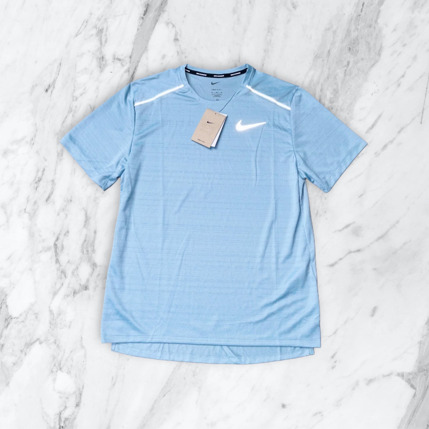 NIKE MILER 1.0 T-SHIRT - COBALT BLISS