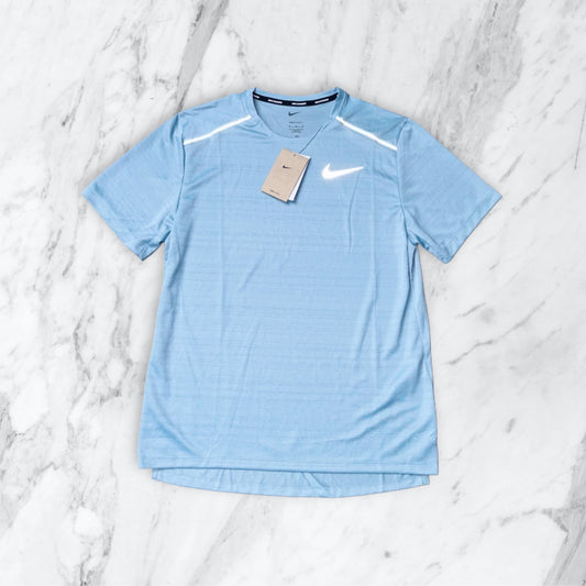 NIKE MILER 1.0 T-SHIRT - COBALT BLISS