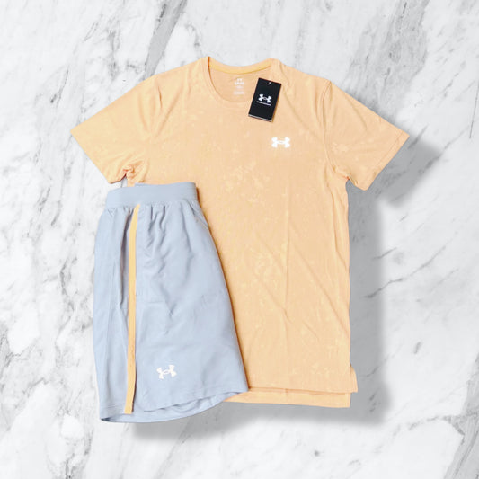 UNDER ARMOUR SPLASH
SET - PEACH/GREY