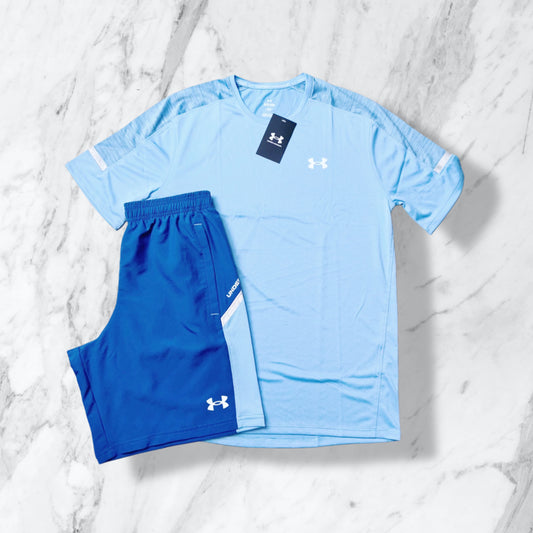UNDER ARMOUR TECH UTILITY SET - BLUE/BABY BLUE