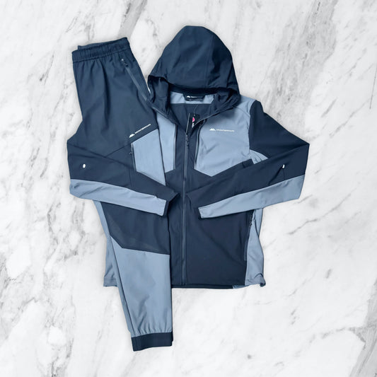 MONTERRAIN DYNAMIC
TRACKSUIT - BLACK/SLATE