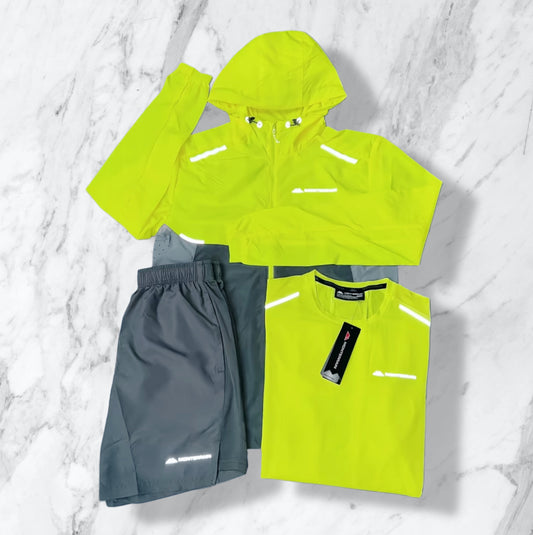 MONTERRAIN
WINDRUNNER 3-PIECE
SET - VOLT/GREY