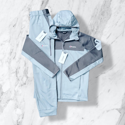 BERGHAUS TECH HYBRID TRACKSUIT - PLATINUM
GREY