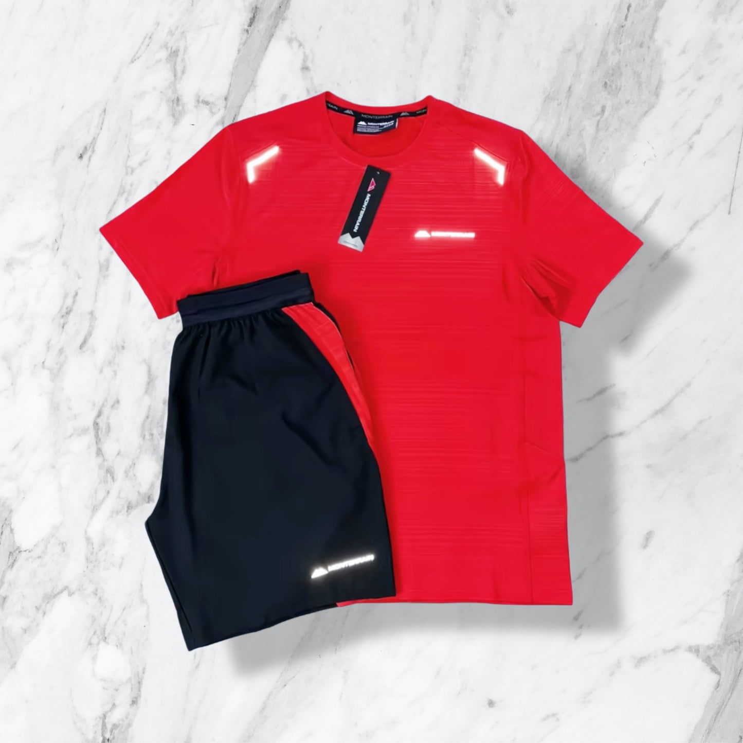 MONTERRAIN LYDER SET - RED/BLACK
