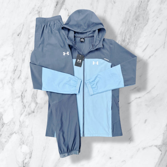 UNDER ARMOUR TECH TRACKSUIT - BLUE/BABY
BLUE