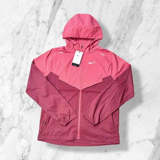 NIKE UV WINDRUNNER JACKET - ADOBE RED